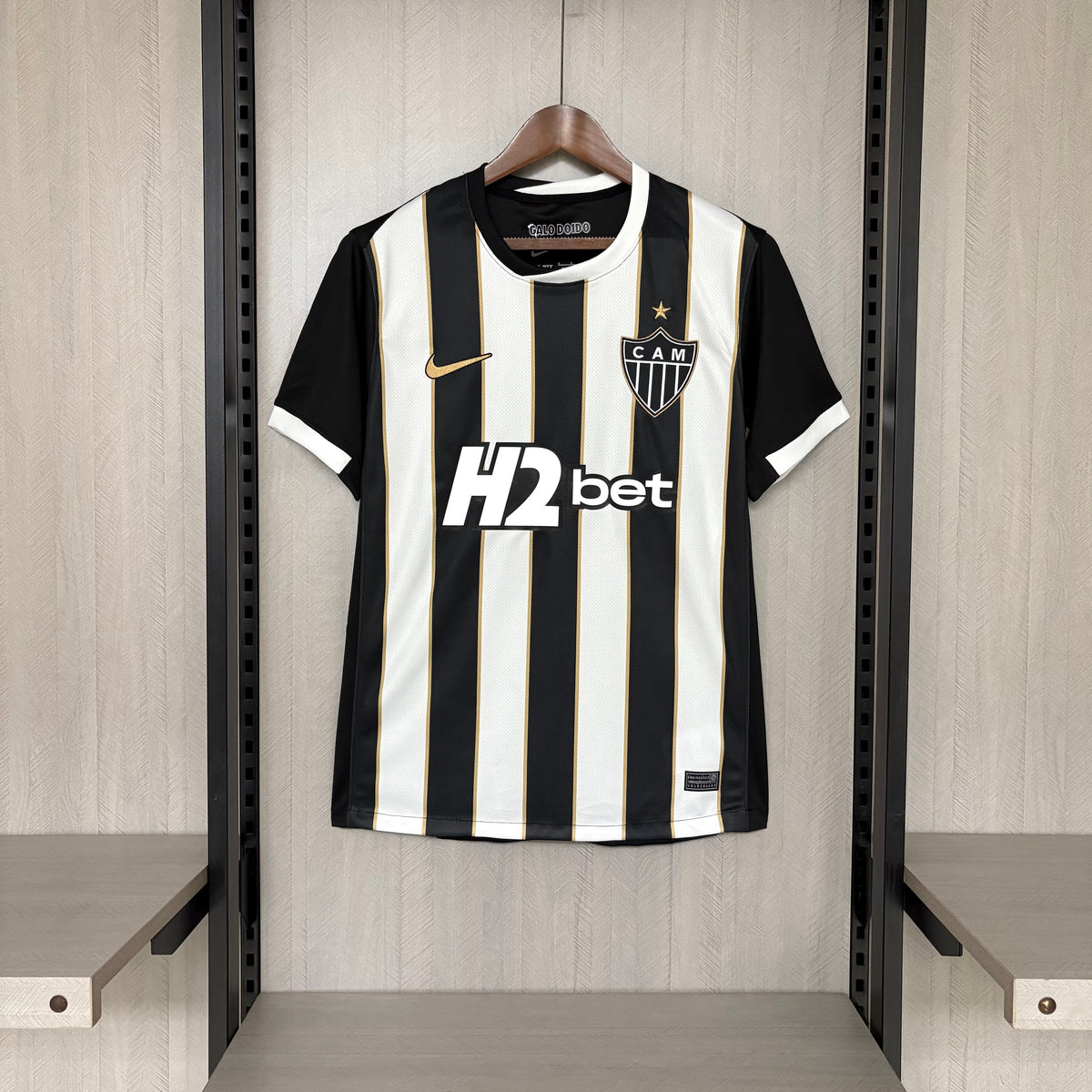 Camisa Atlético Mineiro I 2026/27 Torcedor