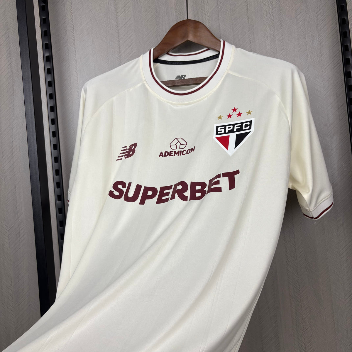 Camisa São Paulo III 2026/27 Torcedor