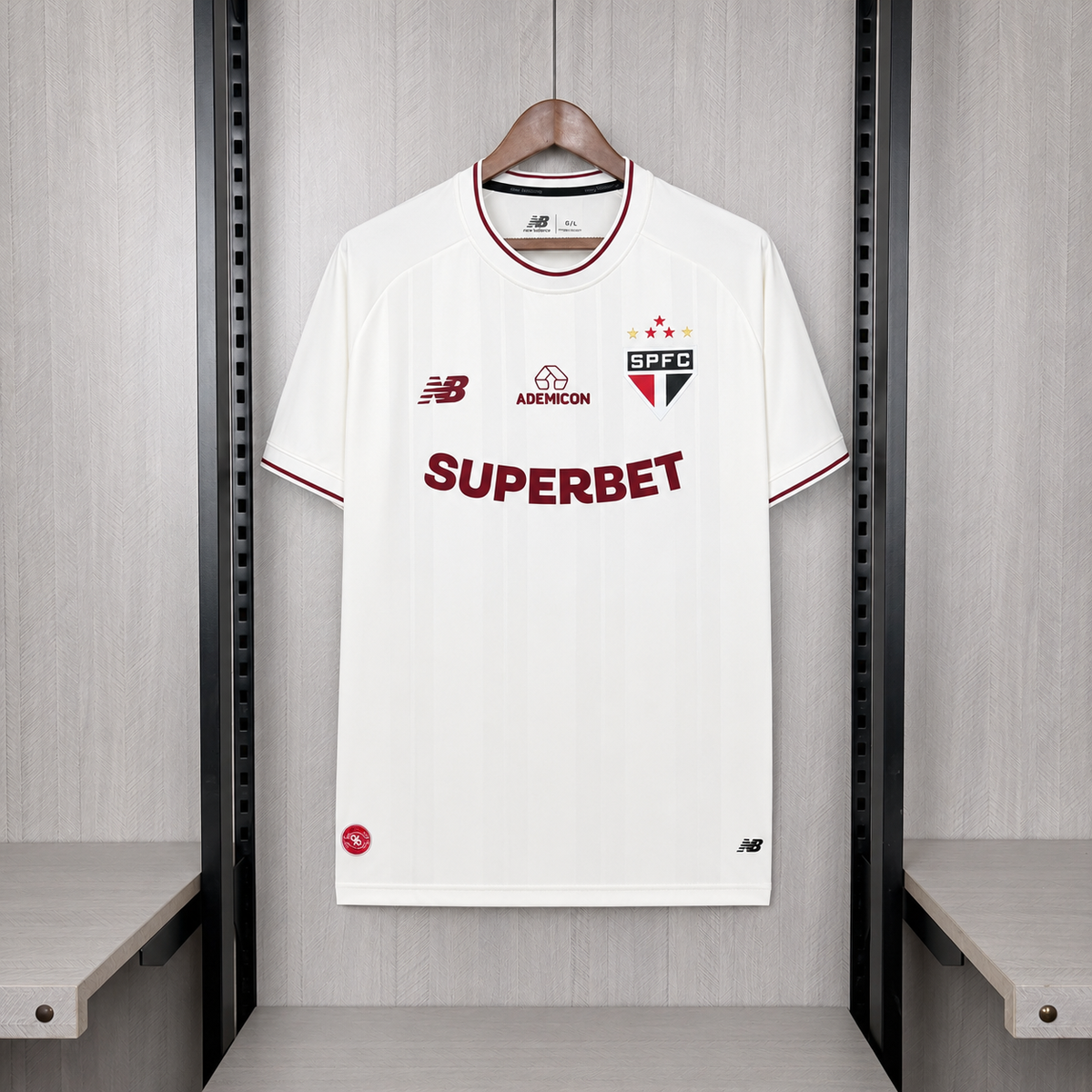 Camisa São Paulo III 2026/27 Torcedor