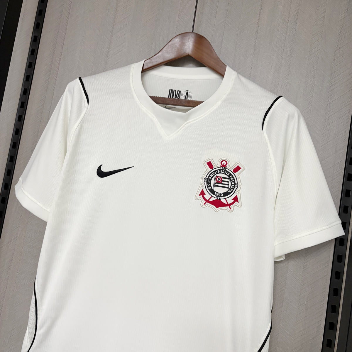 Camisa Corinthians I 2026/27 Torcedor