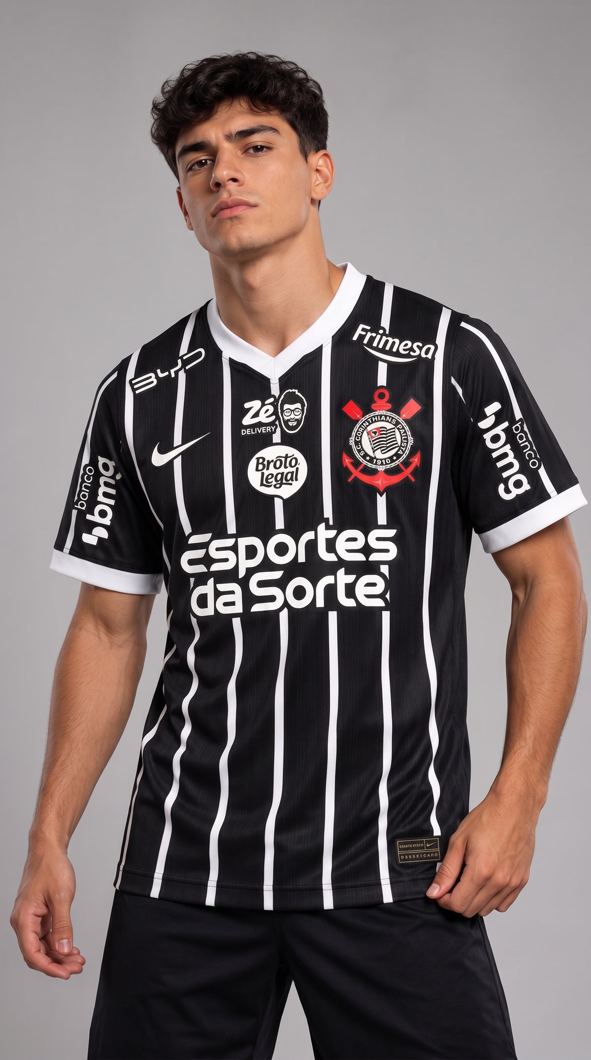 Camisa Corinthians II 2026/27 Torcedor