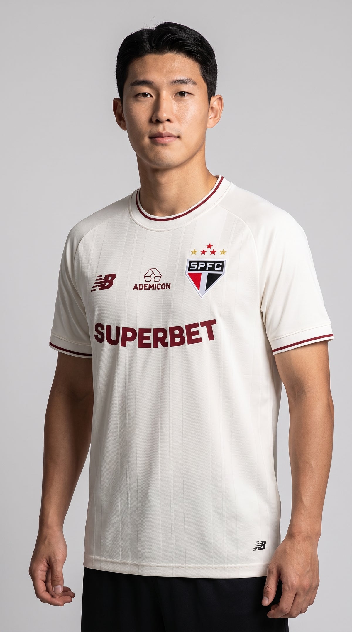 Camisa São Paulo III 2026/27 Torcedor