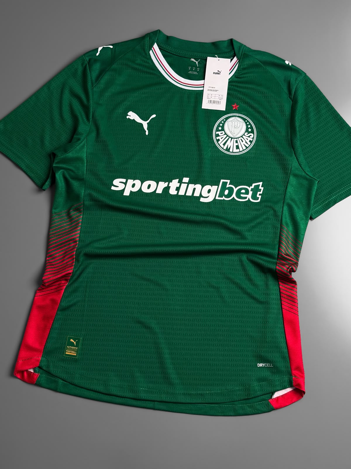 Camisa Palmeiras I 2026/27 Jogador