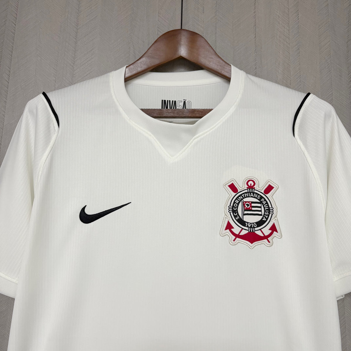 Camisa Corinthians I 2026/27 Torcedor