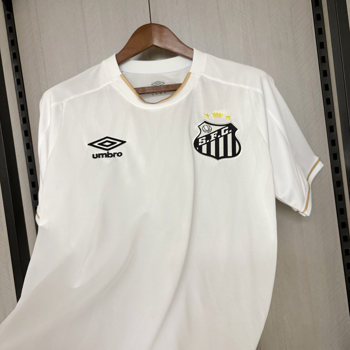 Camisa Santos I 2026/27 Torcedor