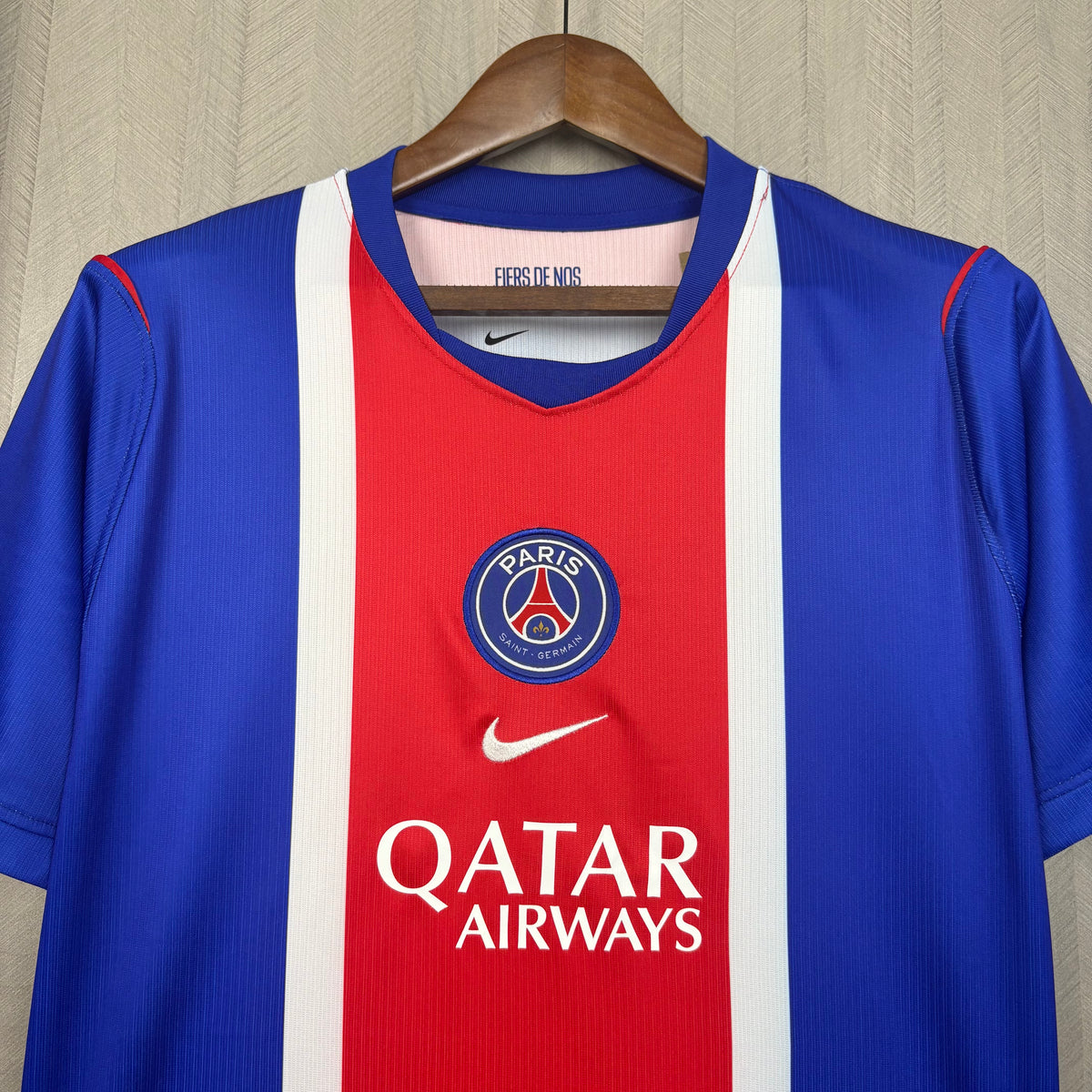 Camisa Paris Saint-Germain I 2026/27 Torcedor