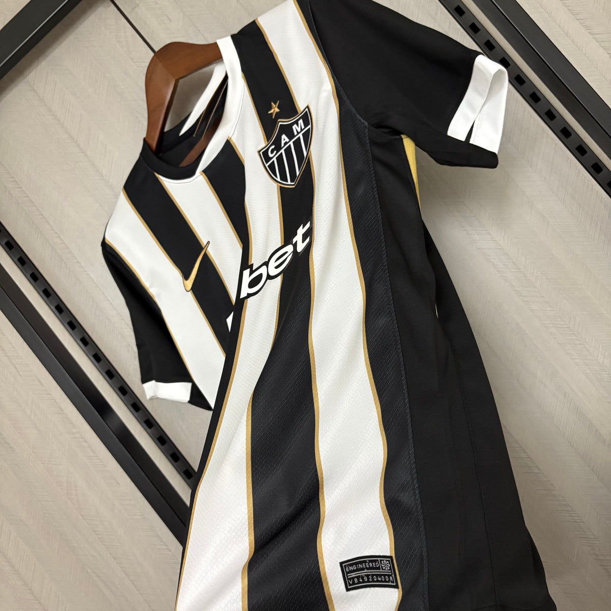Camisa Atlético Mineiro I 2026/27 Torcedor