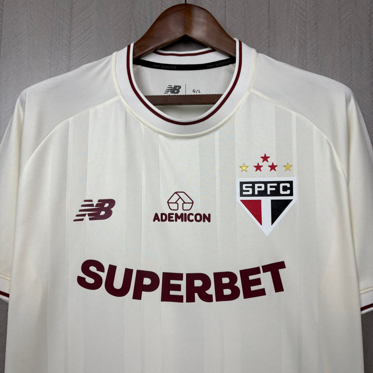 Camisa São Paulo III 2026/27 Torcedor