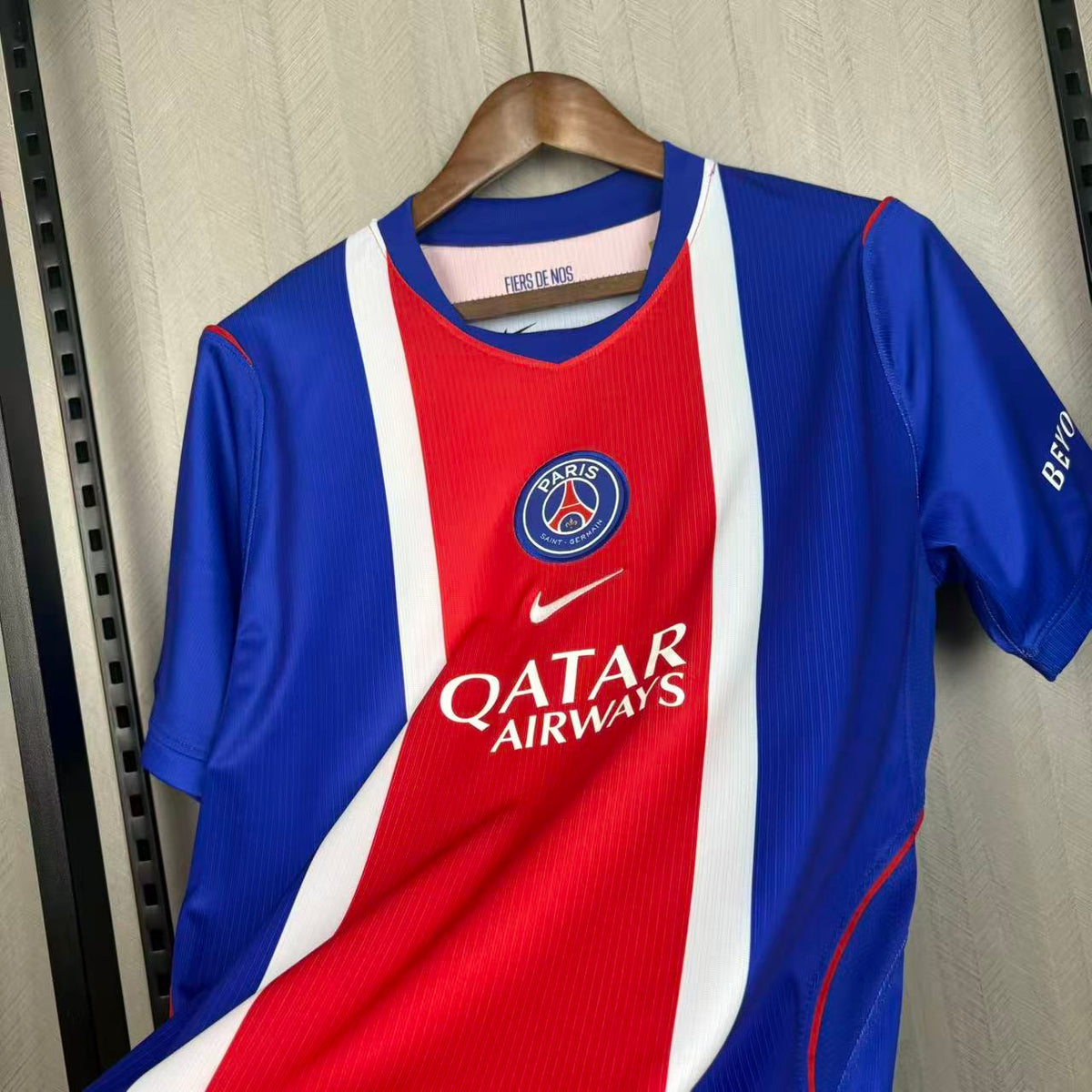 Camisa Paris Saint-Germain I 2026/27 Torcedor