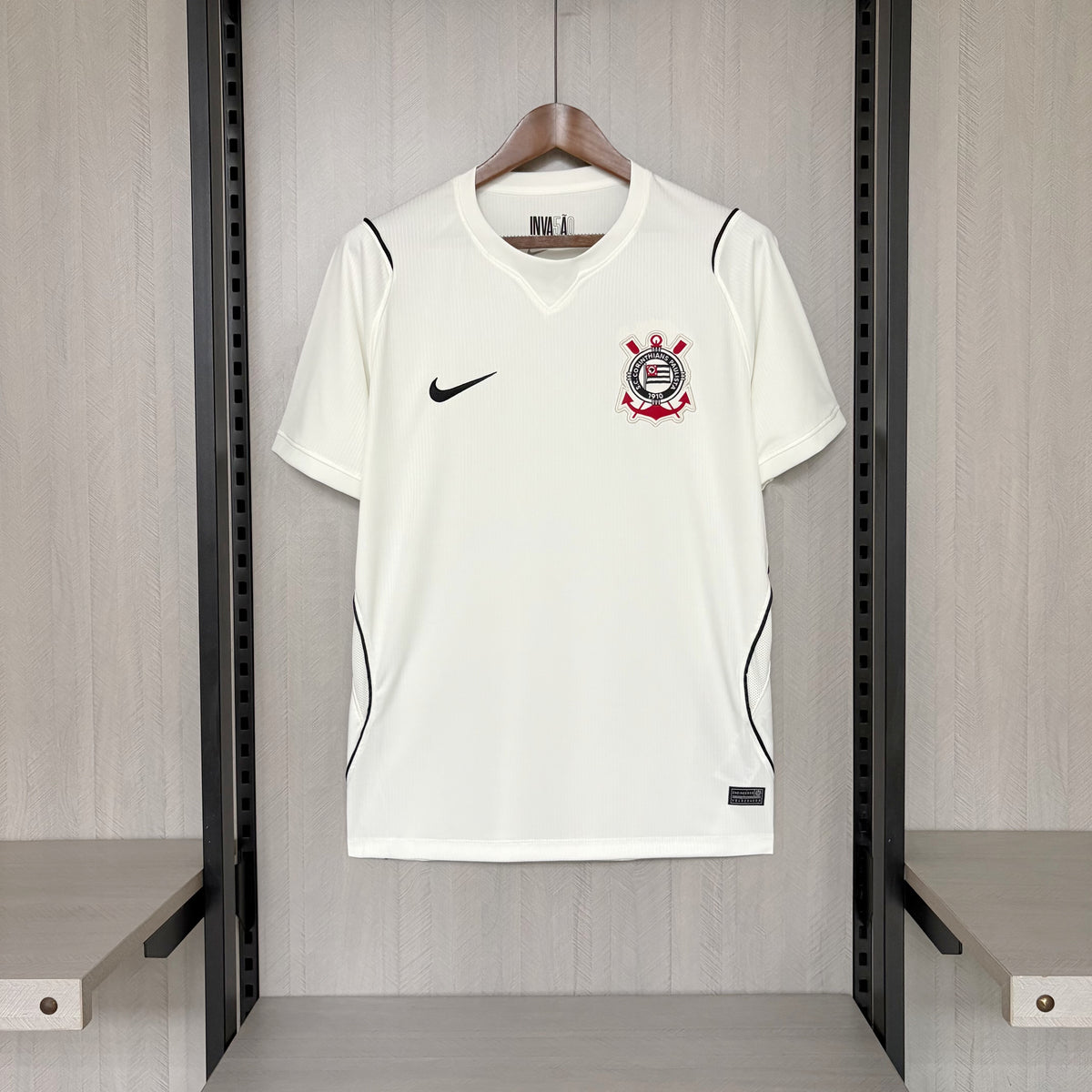 Camisa Corinthians I 2026/27 Torcedor