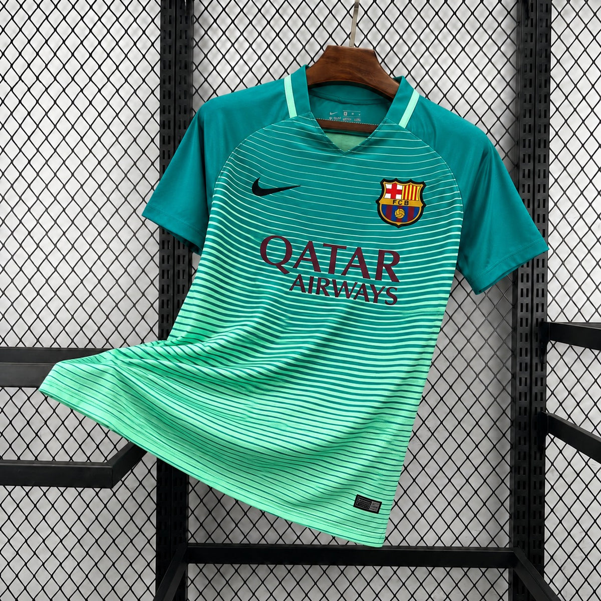 Camisa Barcelona III 2016/17