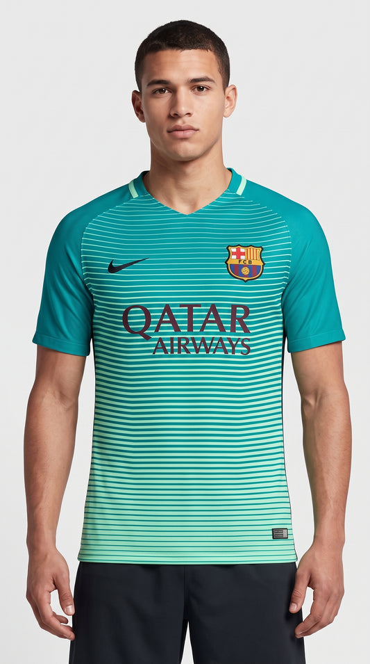 Camisa Barcelona III 2016/17