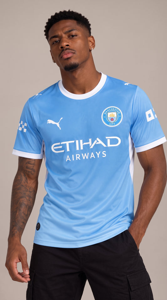 Camisa Manchester City I 2026/27 Torcedor