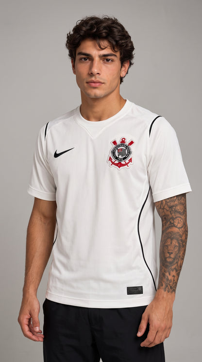 Camisa Corinthians I 2026/27 Torcedor