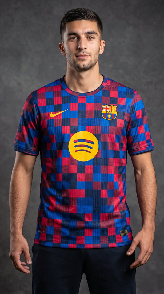 Camisa Barcelona Pré-Jogo 2026/27 Jogador