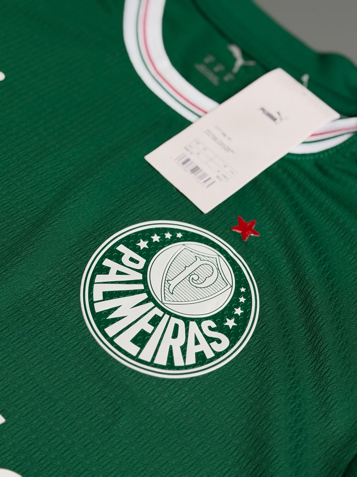 Camisa Palmeiras I 2026/27 Jogador